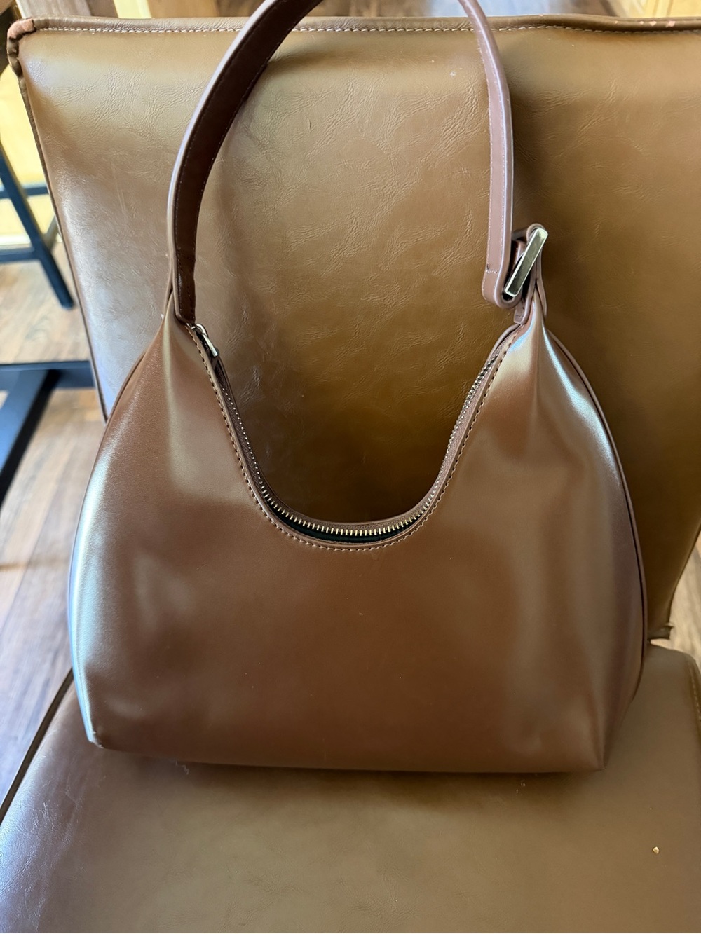 NWOT princess polly reeves bag - brown